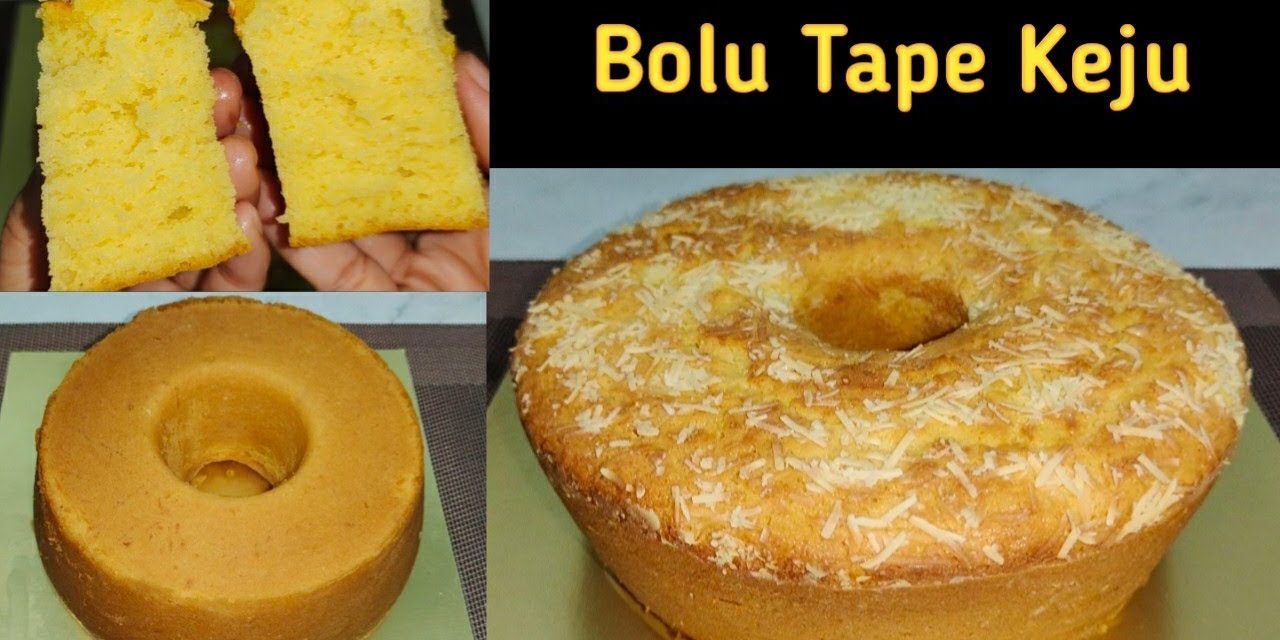 Wajib Coba! Bolu Tape Lembut Dengan Sentuhan Gurih Keju