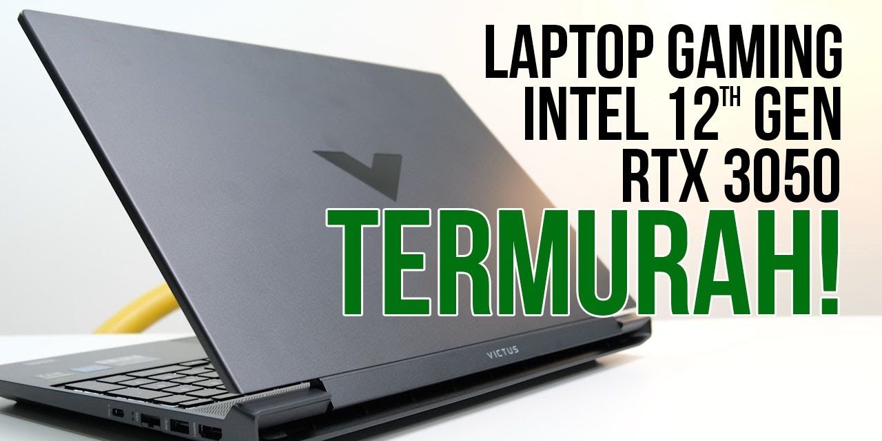 HP Victus Gaming 15-FA0011TX: Laptop Gaming Terjangkau