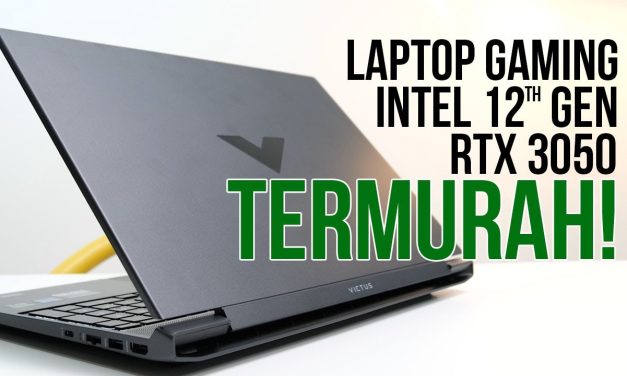 HP Victus Gaming 15-FA0011TX: Laptop Gaming Terjangkau