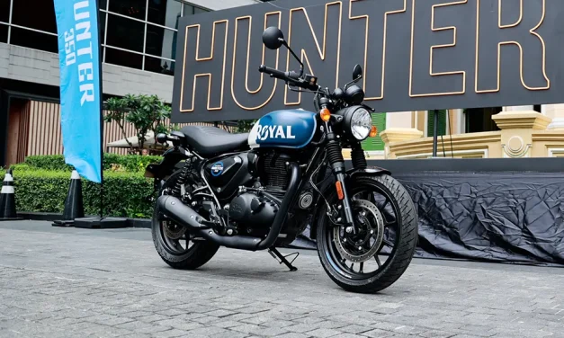 Anti Pegal! Posisi Duduk Hunter 350 Bikin Riding Makin Santai