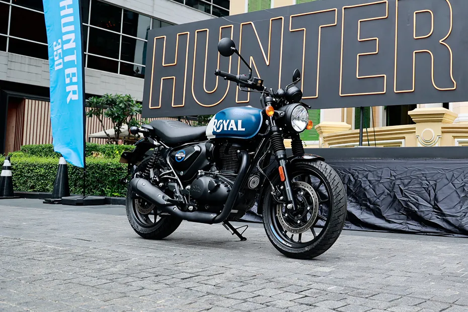 Anti Pegal! Posisi Duduk Hunter 350 Bikin Riding Makin Santai