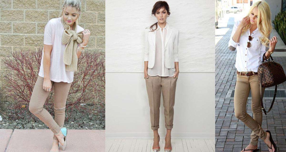 Simple Tapi Elegan! Inspirasi Outfit Dengan Kombi Warna Kalem