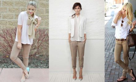 Simple Tapi Elegan! Inspirasi Outfit Dengan Kombi Warna Kalem