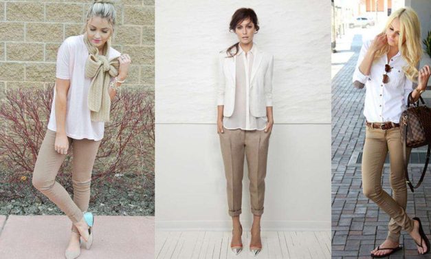 Simple Tapi Elegan! Inspirasi Outfit Dengan Kombi Warna Kalem